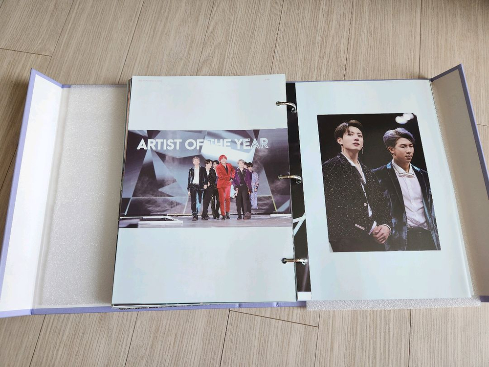 bts 방탄소년단 2018 메모리즈 이미지