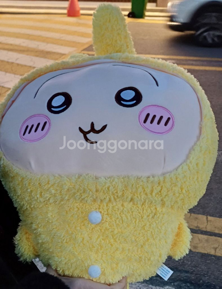 먼작귀 치이카와 우사기 초대형 인형--0