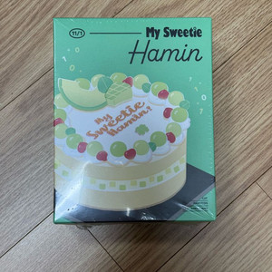 미개봉 플레이브 생일 키트 My Sweetie 하민