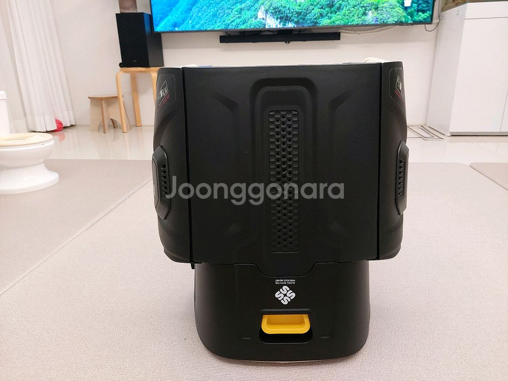 시크 아이폴드 휴대용 카시트 S급[아이보리]인천 용산--7
