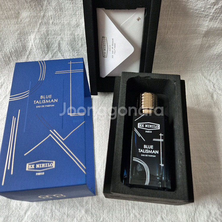 [국문택정품]엑스니힐로 블루 탈리스만 EDP 100ml--0