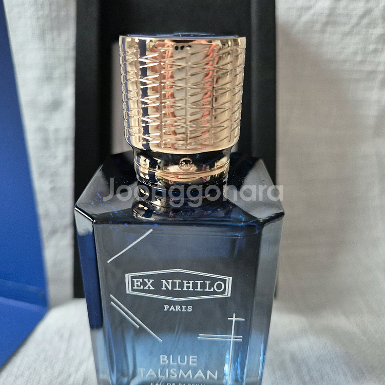 [국문택정품]엑스니힐로 블루 탈리스만 EDP 100ml--5