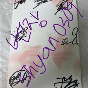방탄소년단 화양연화 비매 싸인앨범
