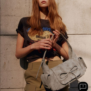 레이브Raive Cheryl Stone Grey 숄더뱃