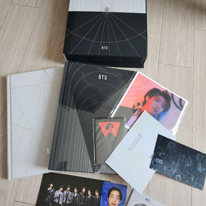 bts 방탄소년단 맵오브더소울 포토북