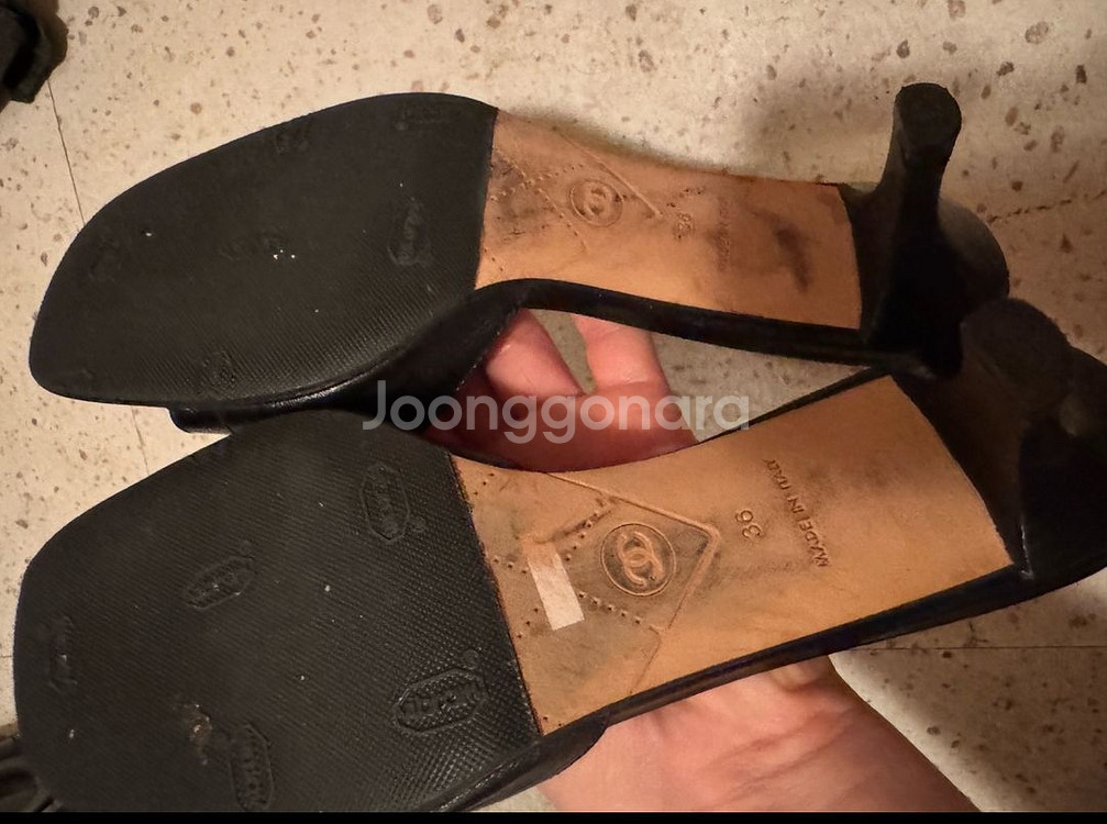 샤넬 샌들 페라가모 샌들 슬리퍼 여러가지--1