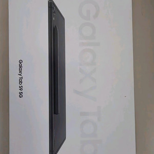 갤럭시탭s9 5g 판매합니다.