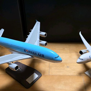 대한한공 a380 다이캐스트 + 컨티넨탈 787-8