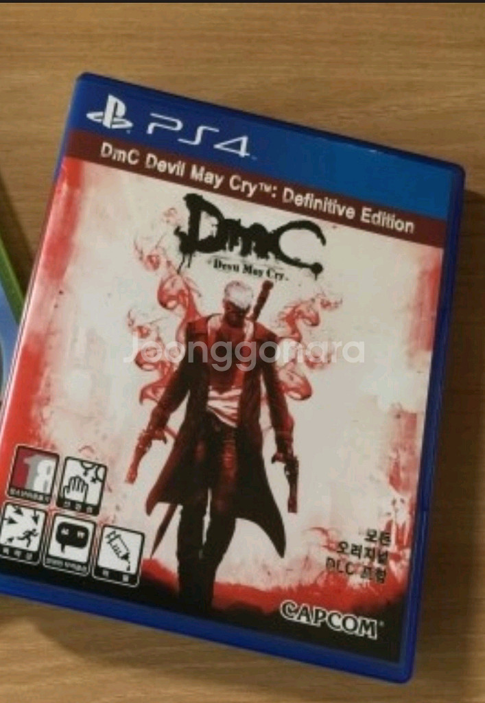 ps4 데빌 메이 크라이 데피니티브 에디션 한글X--0