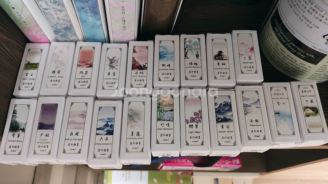 타조잉크 24절기 시리즈 만년필 잉크 판매합니다.--0