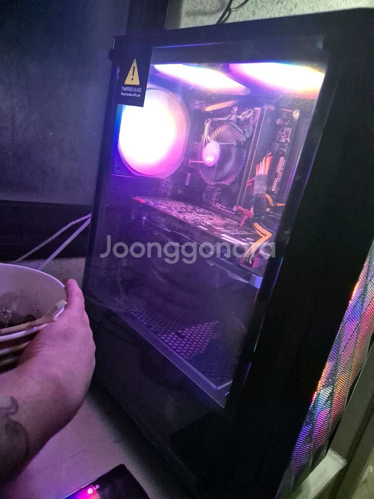 사무용단순게임용 갓성비 중고 본체 컴퓨터 급처요--1