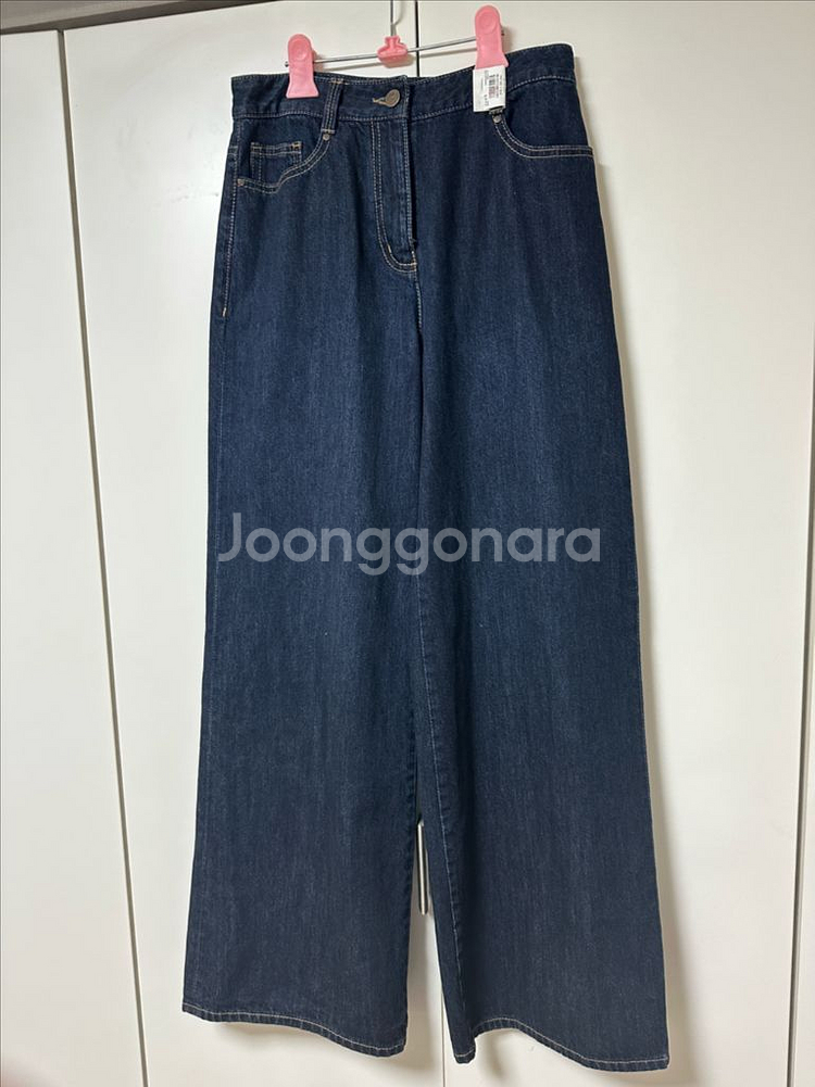 한섬패밀리세일 DKNY 청바지 샘플 새제품--0