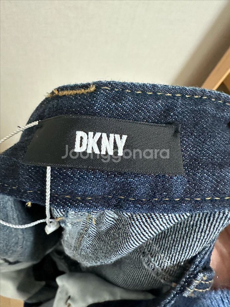 한섬패밀리세일 DKNY 청바지 샘플 새제품--4