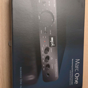 SPL marc one 팝니다