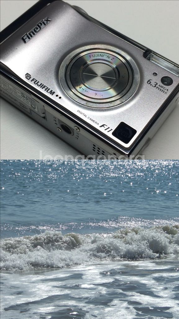 후지필름 파인픽스 F11 빈티지디카 디지털카메라--0