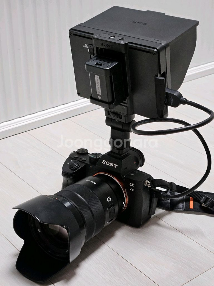 sony a7m3 소니 카메라 소니 렌즈 소니 모니터--1
