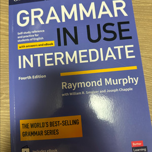 Grammar in use intermediate