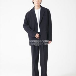 모디파이브 오버핏 블레이저 자켓