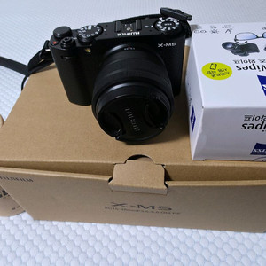 후지 x-m5 블랙 렌즈킷팝니다
