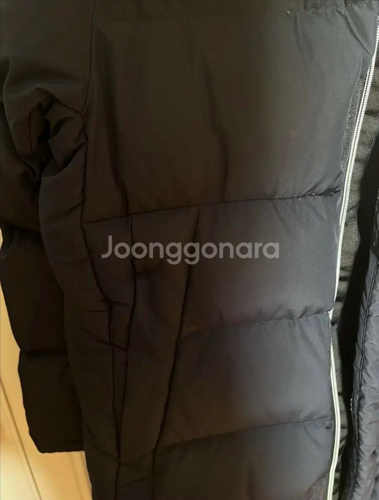 뉴발란스 오리털 롱패딩 95(M)--3