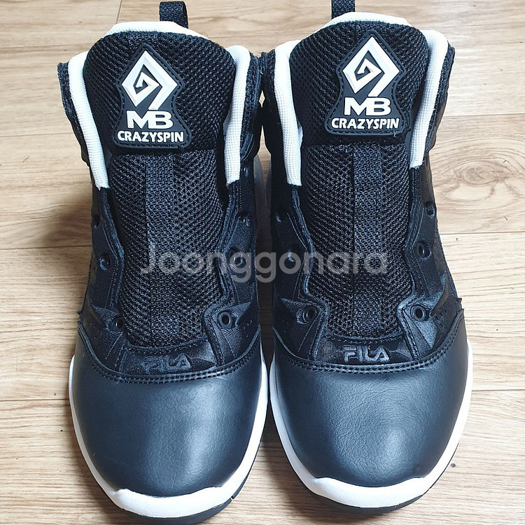 휠라 엠비 크레이지스핀 미드 하이탑 235 240--1
