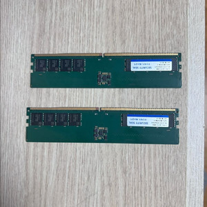 SK 하이닉스 DDR5 램