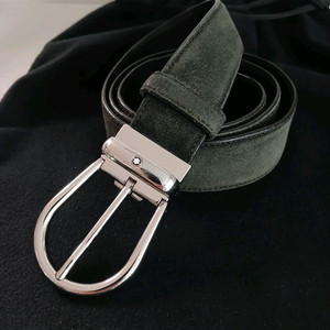 몽블랑 신사정장 가죽벨트 정품