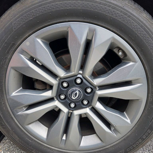 모하비 20인치 휠