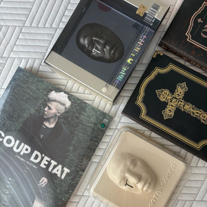 지드래곤 GD 앨범 DVD 여러가지 판매합니다!