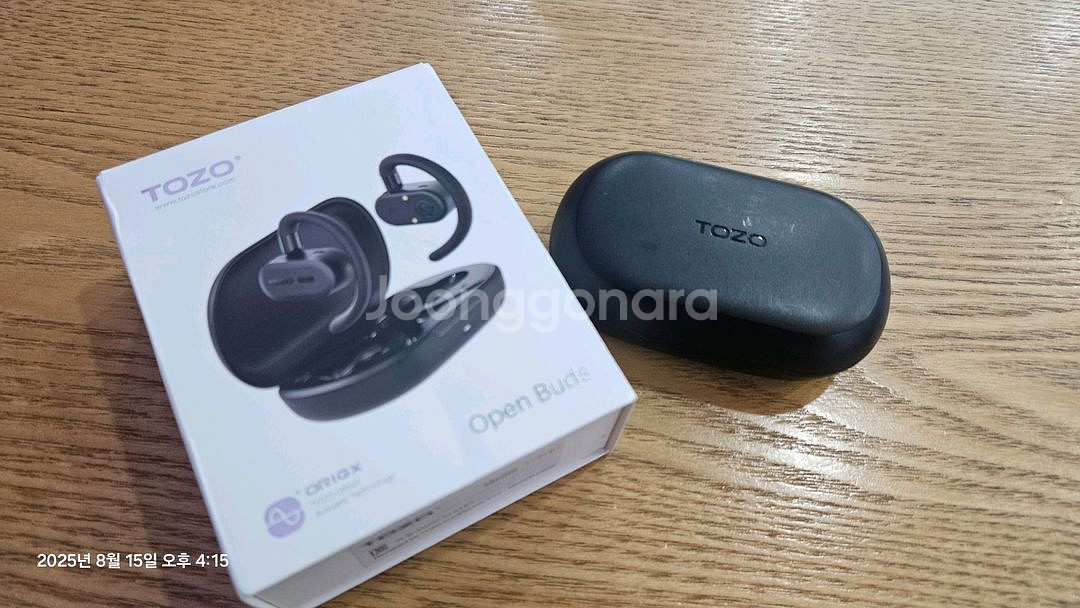 TOZO 오픈버즈 팝니다--0