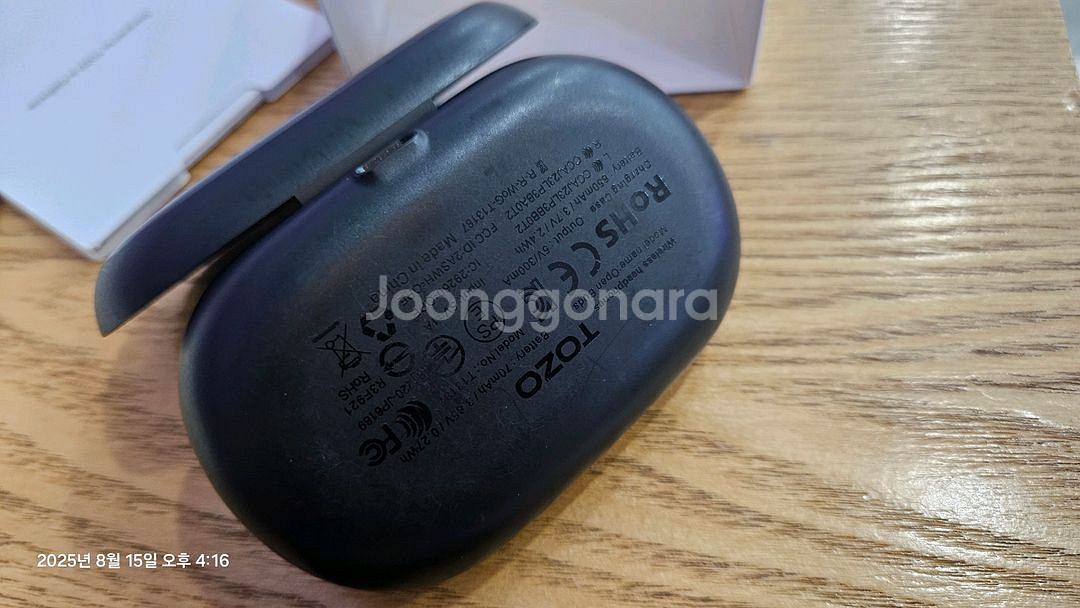 TOZO 오픈버즈 팝니다--4