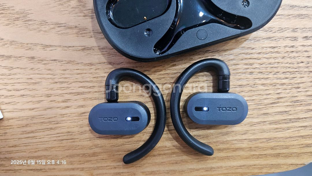 TOZO 오픈버즈 팝니다--5