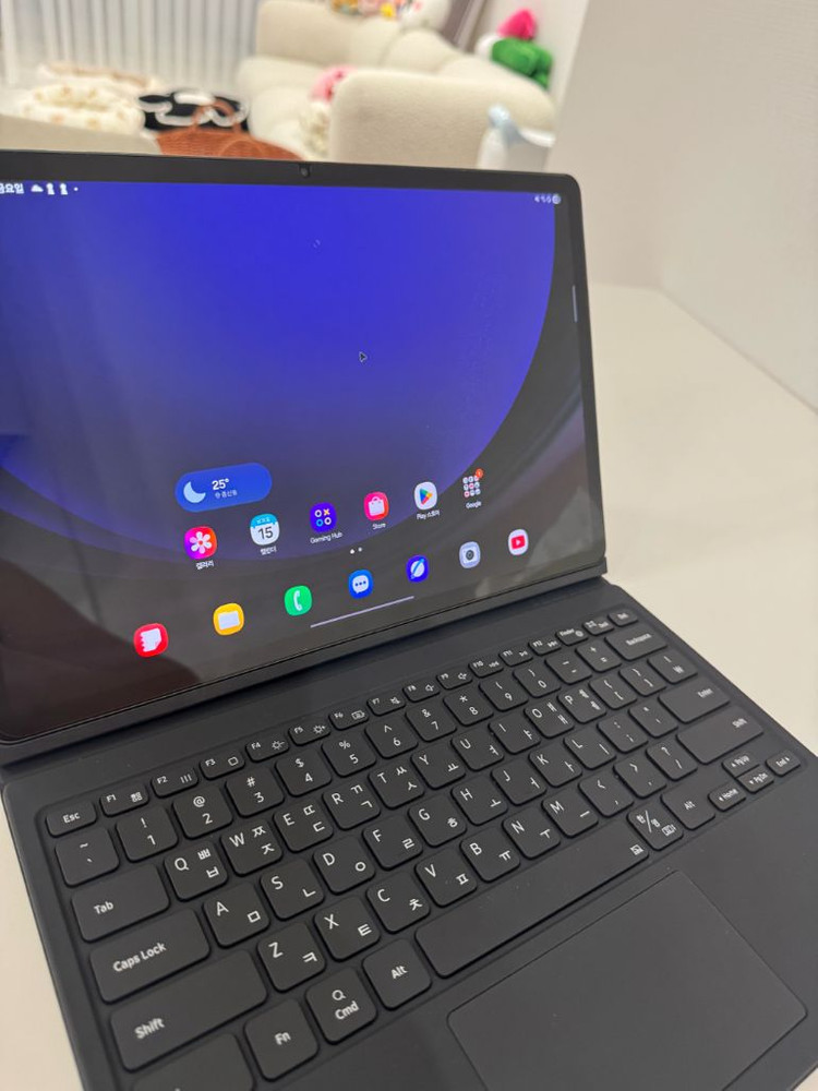 갤럭시탭 s9+ 5g 256기가 + 키보드커버 세트 이미지