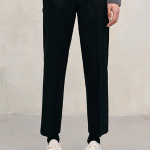 더니트컴퍼니 웜히트 하프밴딩 슬랙스 이미지