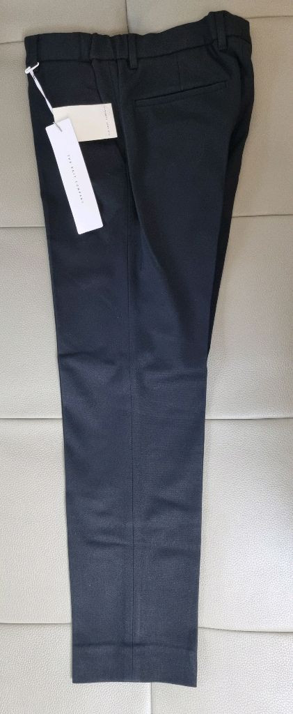 더니트컴퍼니 웜히트 하프밴딩 슬랙스 이미지