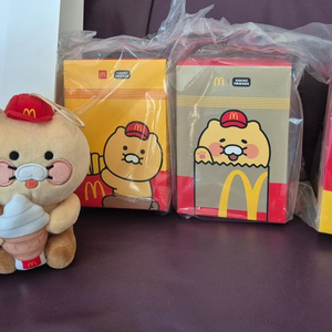 맥도날드 춘식이 인형 세트
