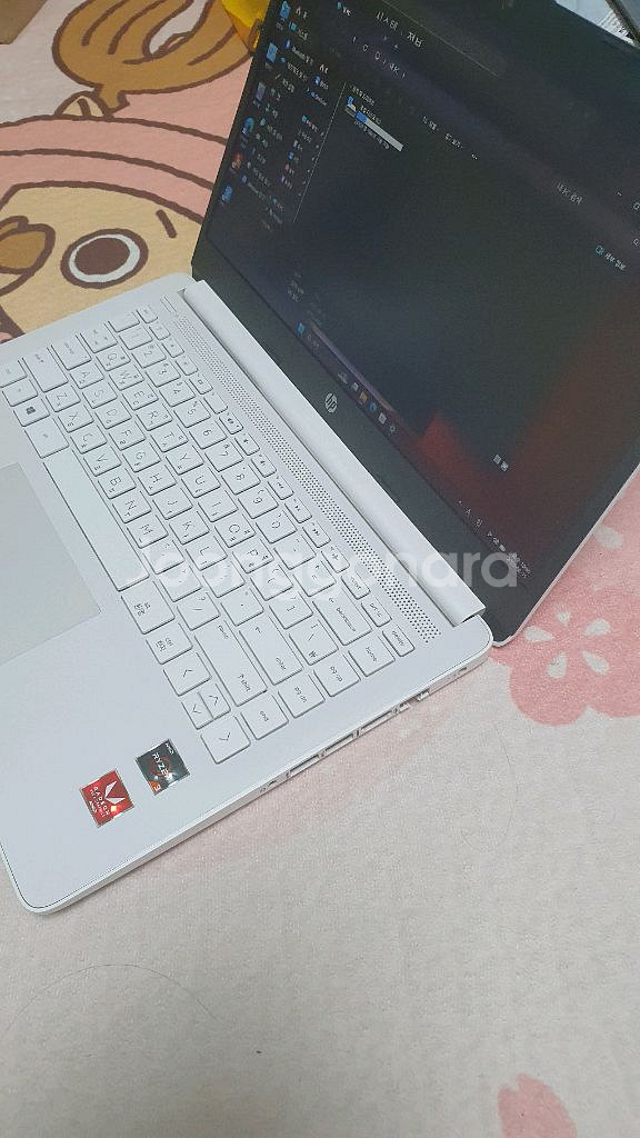 hp노트북 14인치 깨끗하고 새배터리 교체--4