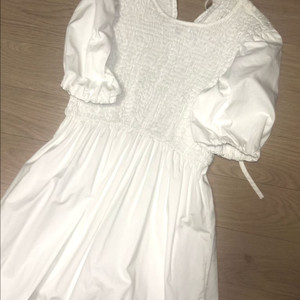 빈티지 페미닌 롱원피스