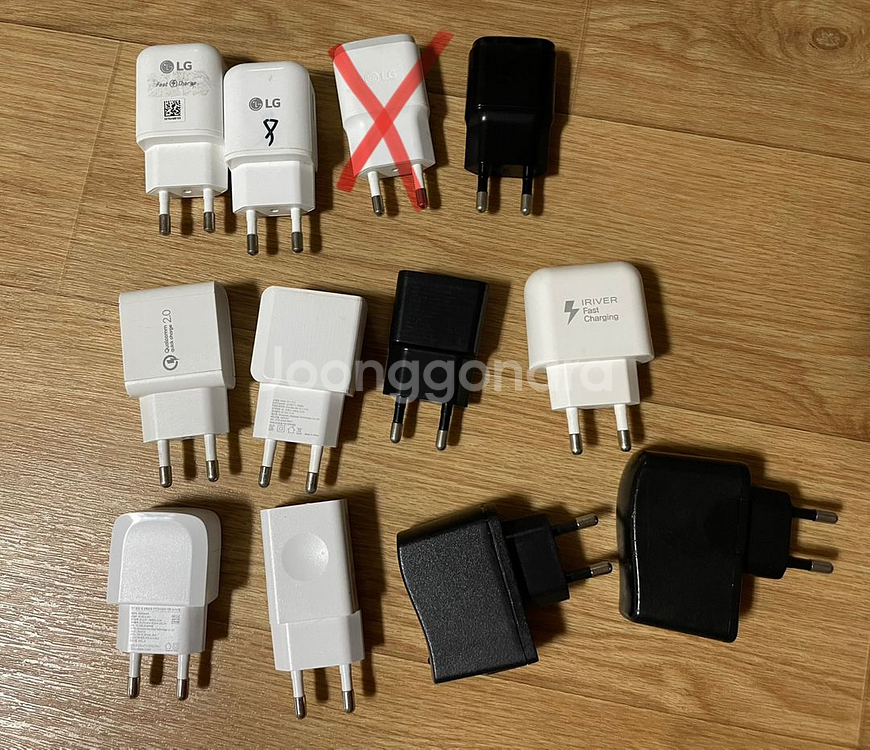 USB 충전기 개당 1천원--0
