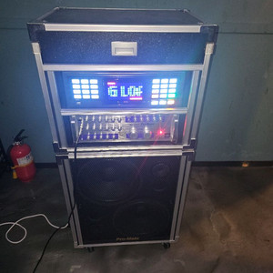 태진 이동식 노래방기계