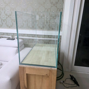 3자 광폭 하이 수조 12T+원목 다이+상면여과기