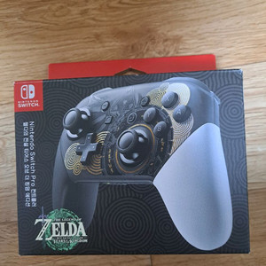 젤다의전설 왕국의 눈물 프로콘 개봉 판매합니다