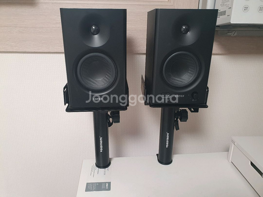 Vondynote 클램프형 스피커 스탠드 판매합니다--0
