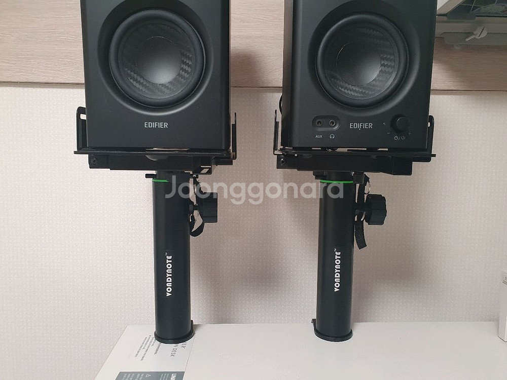 Vondynote 클램프형 스피커 스탠드 판매합니다--1