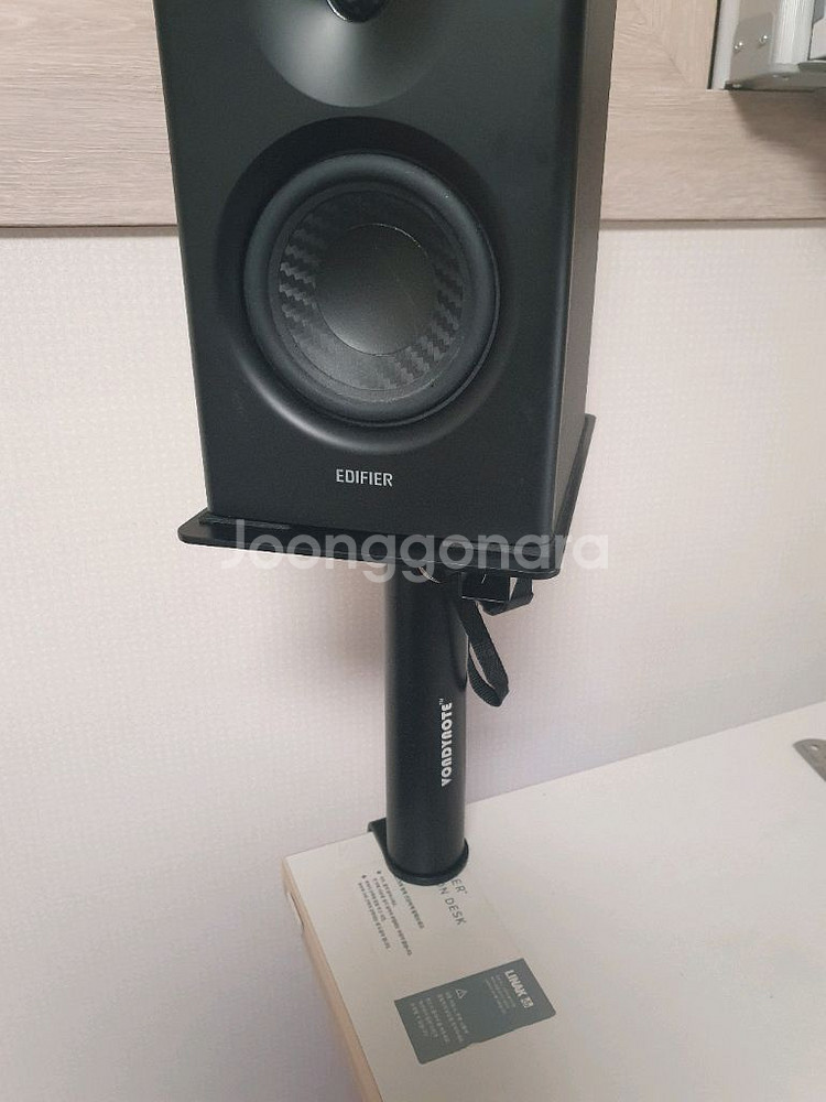 Vondynote 클램프형 스피커 스탠드 판매합니다--3