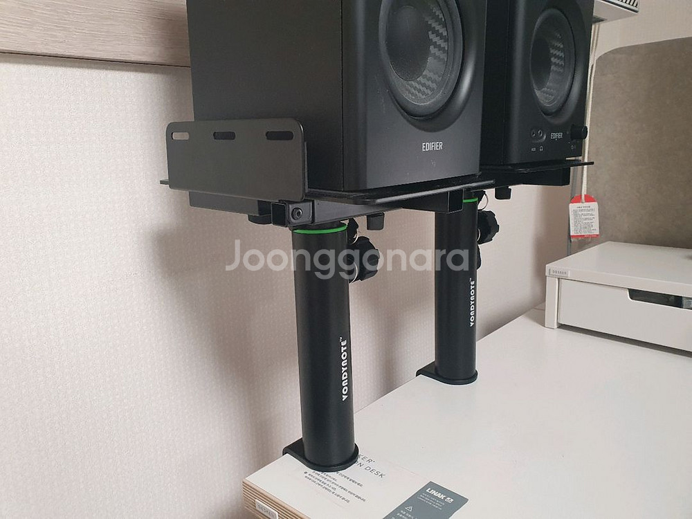 Vondynote 클램프형 스피커 스탠드 판매합니다--2