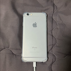 아이폰 6s 실버 배터리 100 64기가