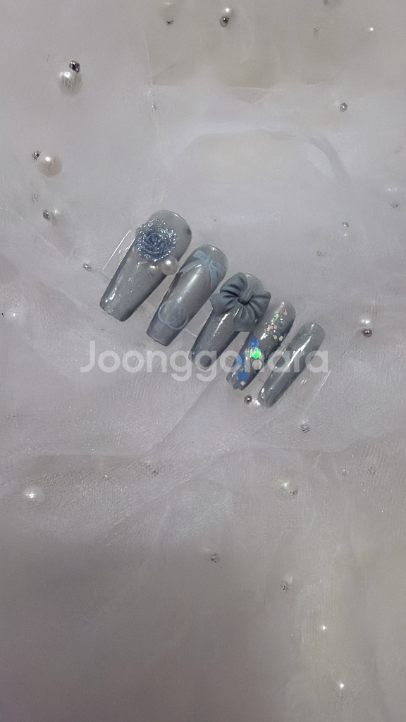 수제 네일팁--0