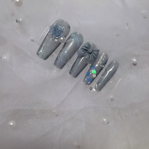 수제 네일팁