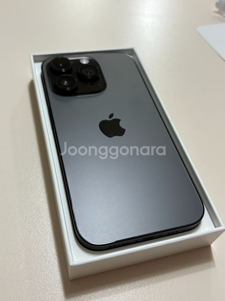 아이폰 14 Pro 스페이스 블랙--0